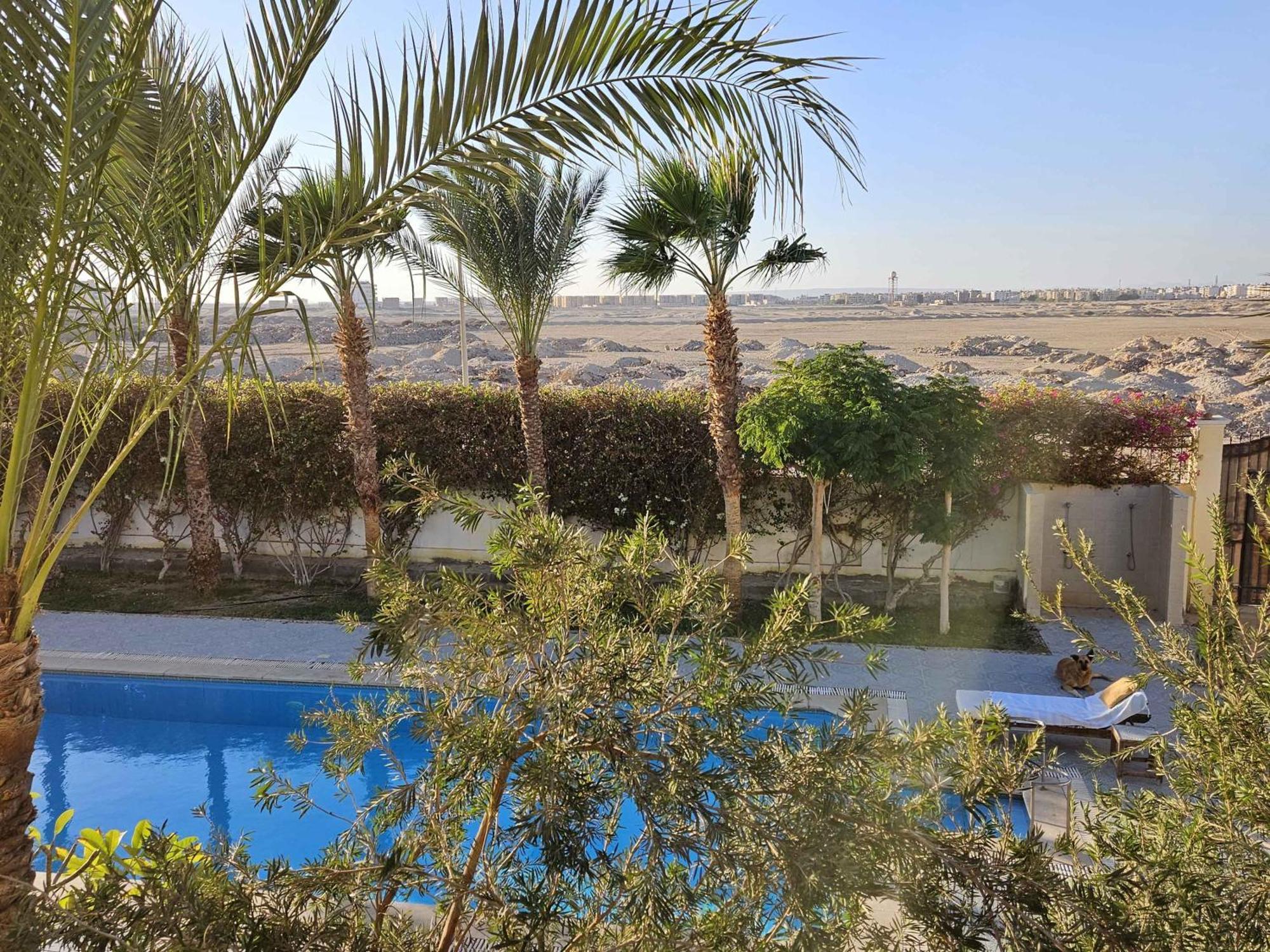 Villa Shahrazad Хургада Екстериор снимка