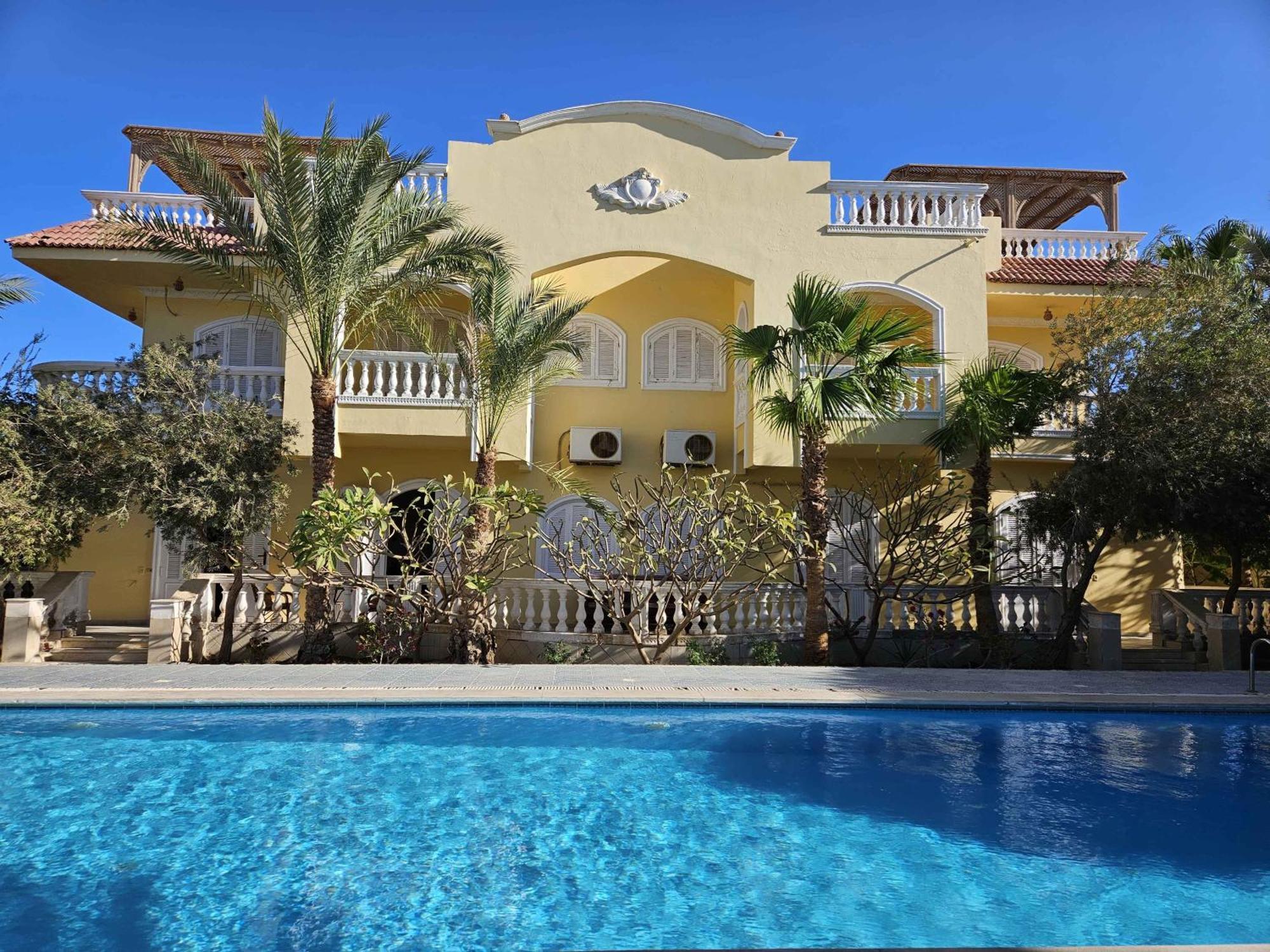 Villa Shahrazad Хургада Екстериор снимка
