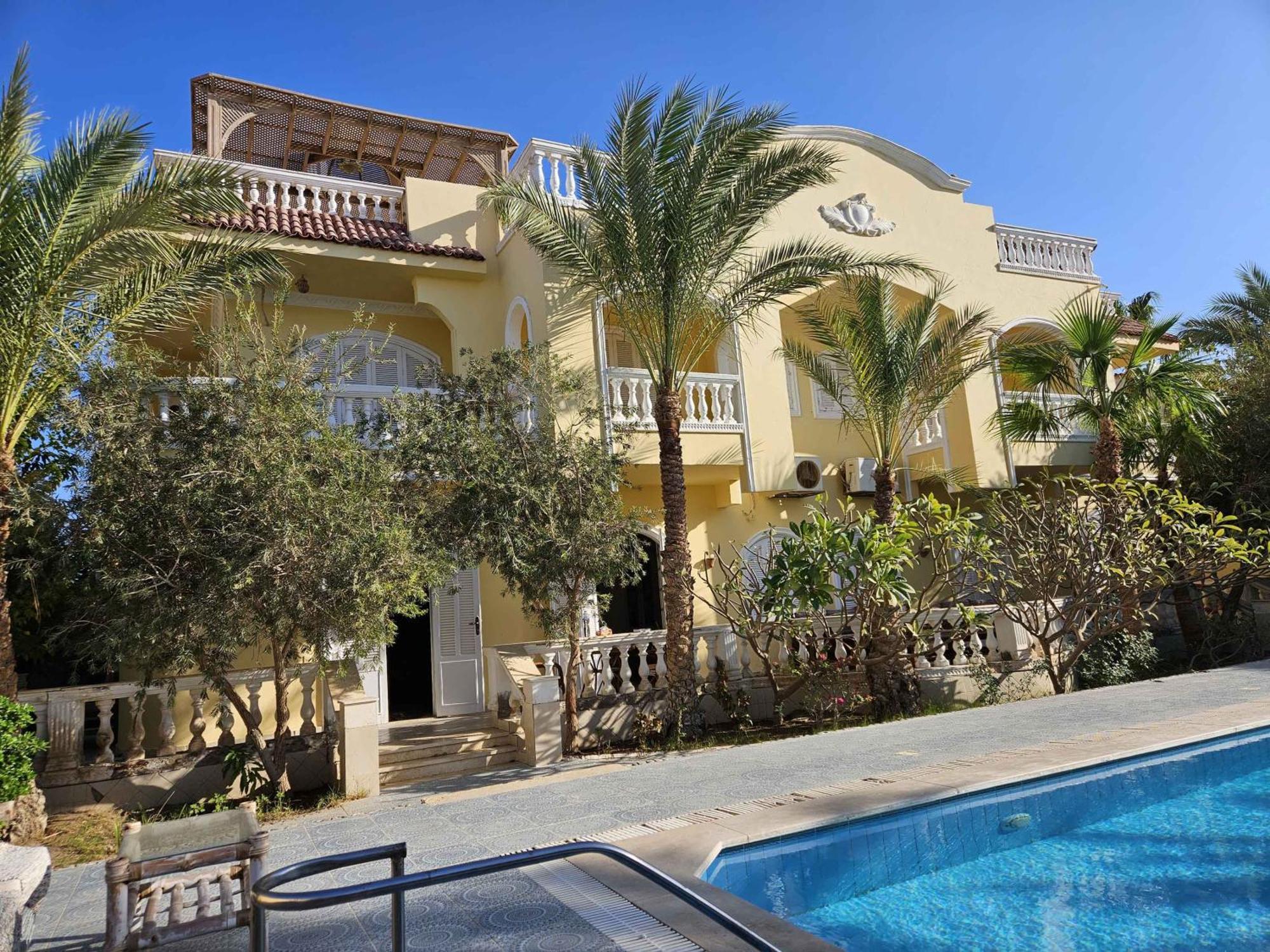 Villa Shahrazad Хургада Екстериор снимка