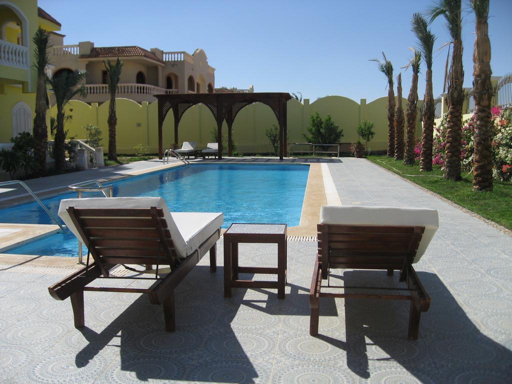 Villa Shahrazad Хургада Екстериор снимка